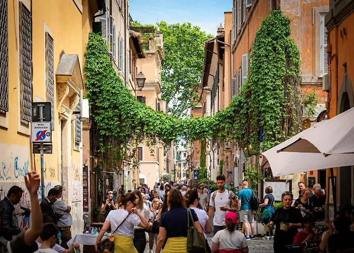 Lungaretta Flat Trastevere דירה